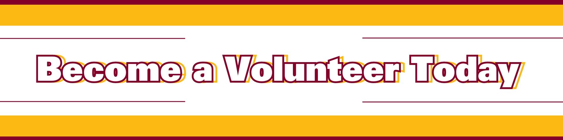 “Become a Volunteer Today with the ULM Alumni Association.