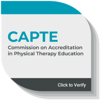 Accreditation Badge from CAPTE