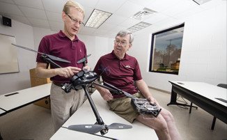 ULM drone program ULM drone program