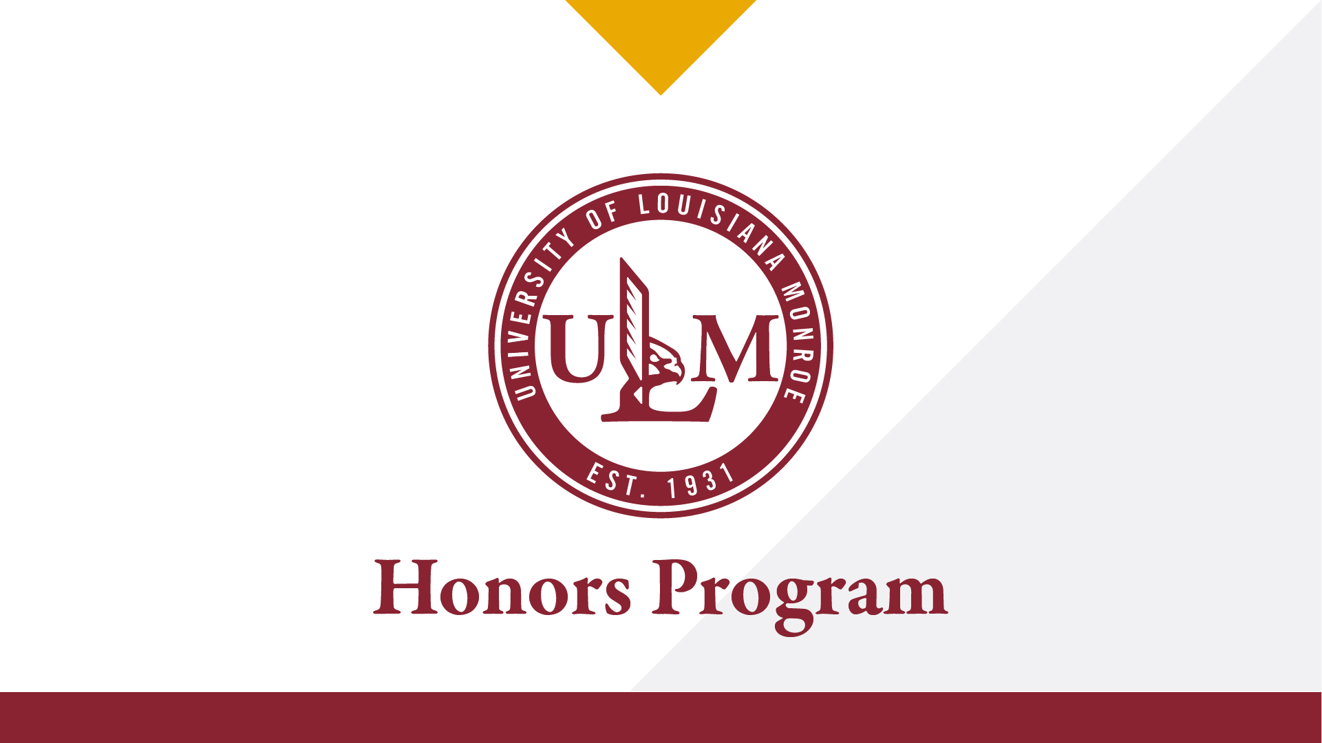 Honors