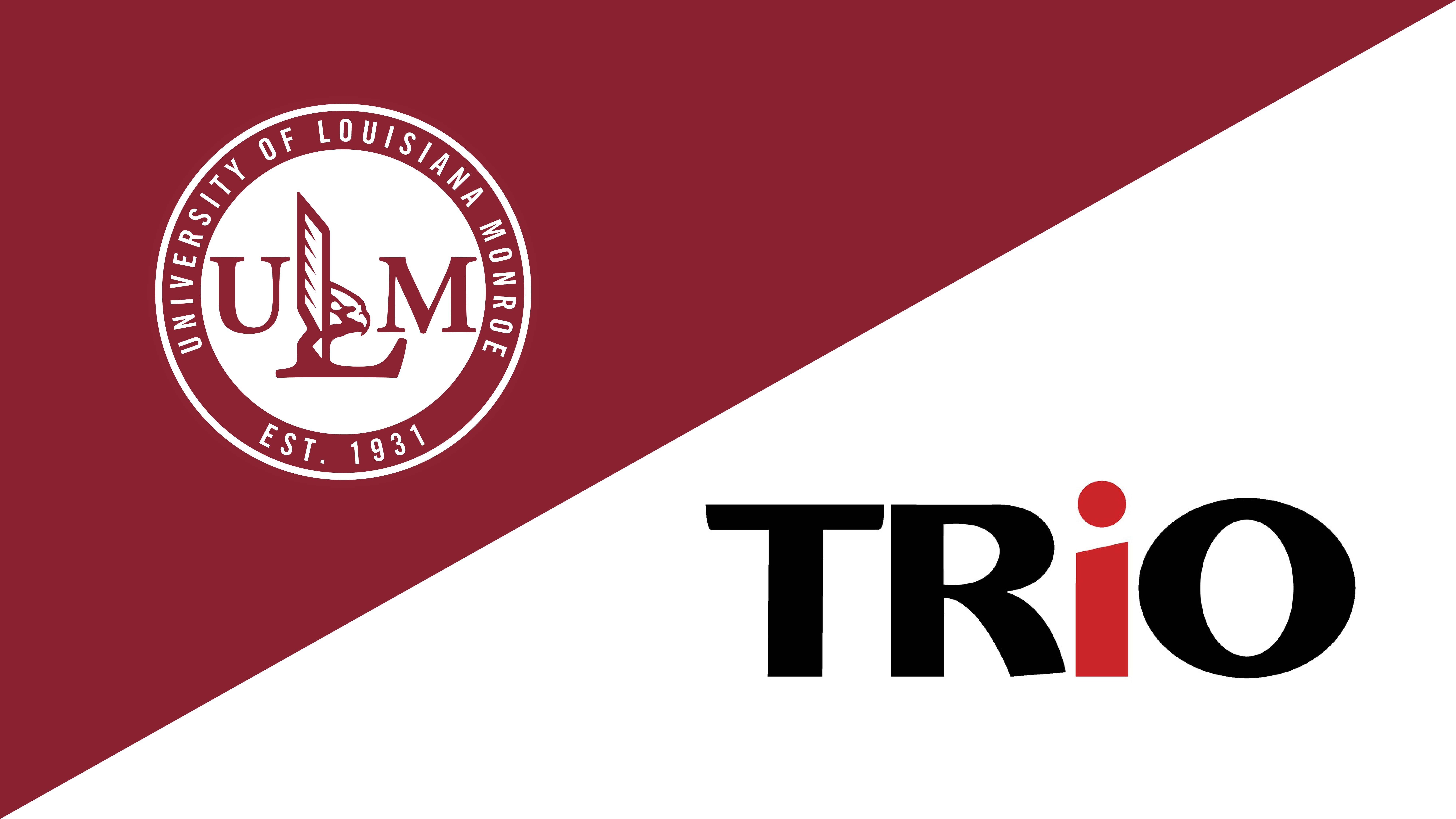 ULM logo with TRIO Logo