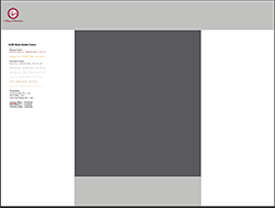 Decorative image of COP 2019 Template Option 2