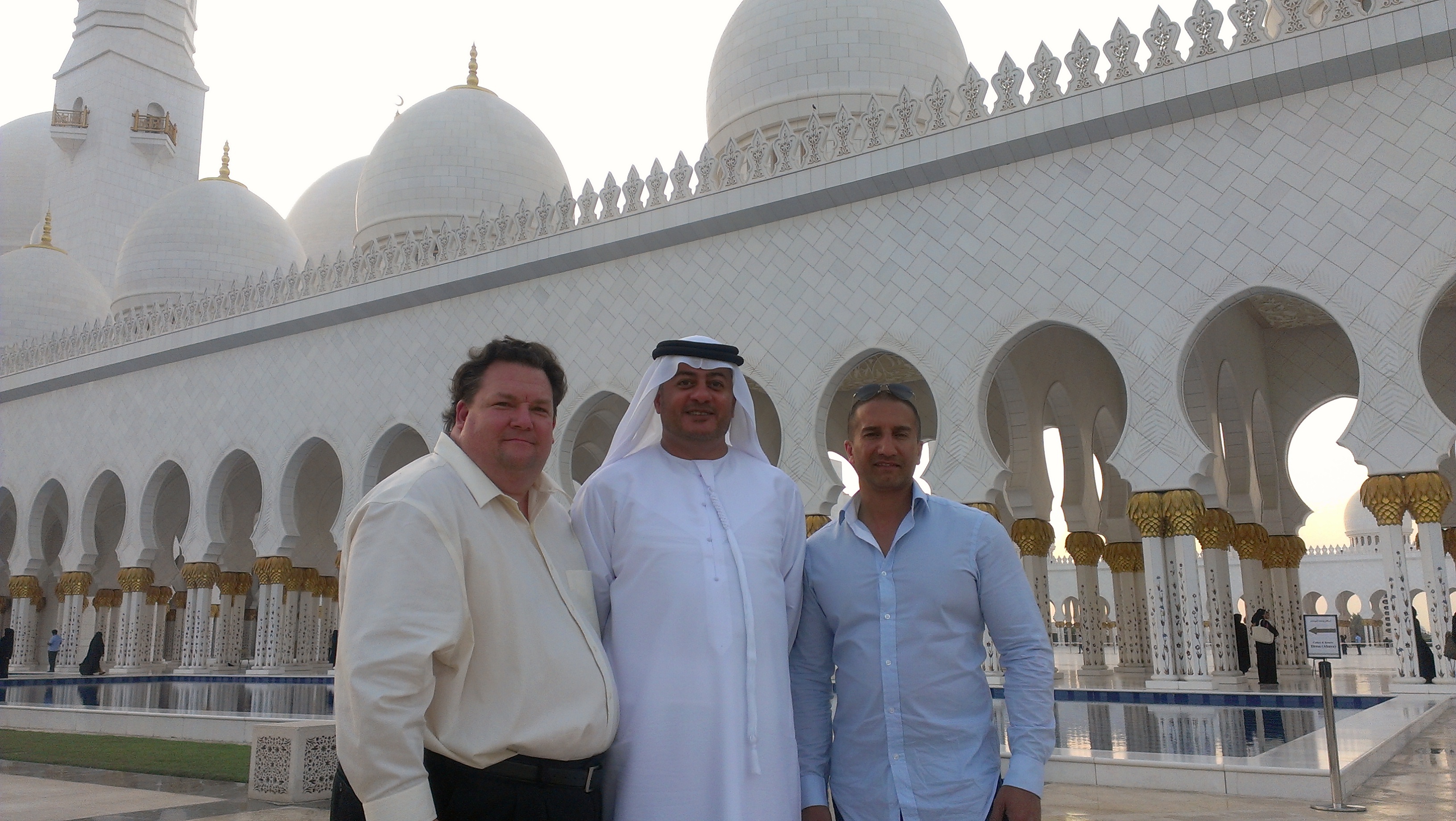 Dr. Sutherlin in the Middle East Dr. Sutherlin in the Middle East